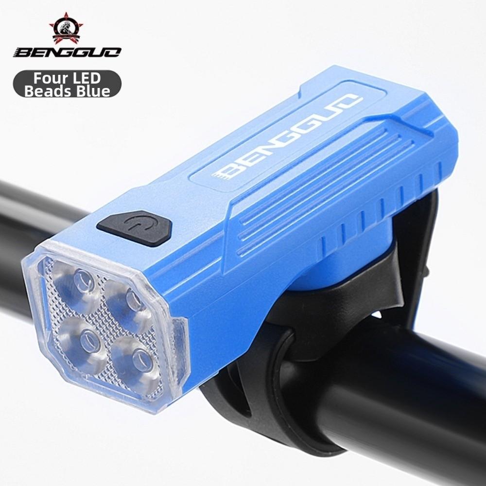 Mini Bicycle Cycling Light Rechargeable Night Riding Light for Night Riding/ for Cycling Equipment