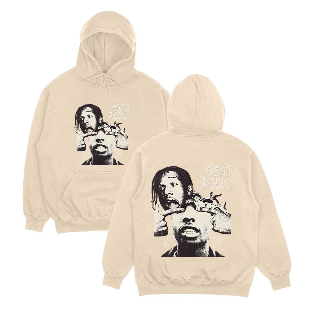 Худи A$AP Rocky Рэп Музыка Свитшоты ASAP Rocky Наконец-то Альбом Asap Уличная одежда Y2K Apper Ретро Унисекс Одежда