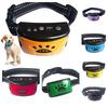 Intelligent Automatic Adjustable Warning Sound Vibration Bark Stopper Dog Training Collar Rechargeable
