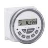 Digital Timer 1 Min To 168 Hours 7 Day Timer Switch 10A DC12V Input LCD Display Time Controller