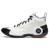 Мужские кроссовки Way of Wade 10 Gentlemen Белый Черный ABAS075-6