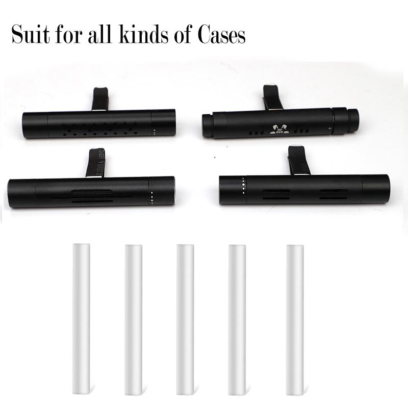 10 шт. 7X73 мм, без запаха, ватная палочка, без запаха, хлопковая сердцевина для автомобильного выхода, освежитель воздуха, авто парфюм, вентиляционное отверстие