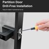Key Card Israel Fingerprint Digital Cerradura Inteligente Para Puerta Frameless Glass Door Smart Lock