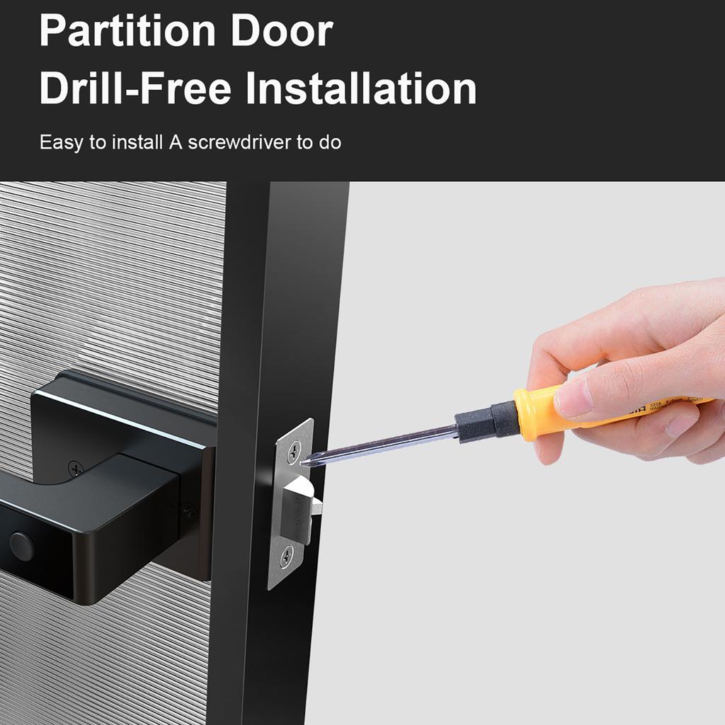 Key Card Israel Fingerprint Digital Cerradura Inteligente Para Puerta Frameless Glass Door Smart Lock