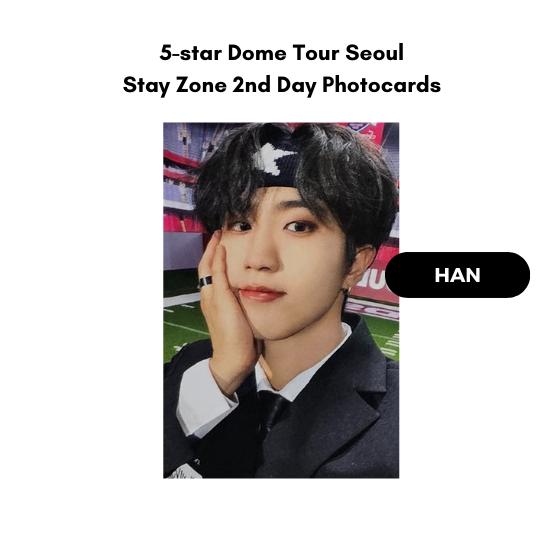 Stray Kids Специальные фотокарточки 5-STAR Dome Tour 2023 в Сеуле