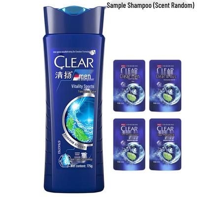 Шампунь против перхоти Clear Men Vitality Sport