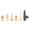 Inflator Pump Nozzle Kit Presta Schrader Valve Adapter Bicycle Valve Adaptors
