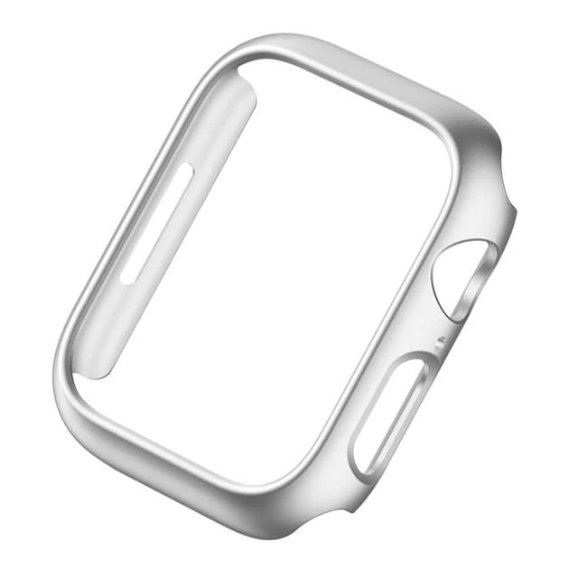 Чехол для Apple Watch Case 45мм 41мм 44мм 40мм 42мм 38мм 46 49 мм Аксессуары PC Защитный бампер iWatch Series 8 7 SE 6 5 4 3 9