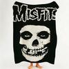 Drama M Misfits H Hot Throw Flannel Throw Blanket Suitable for Sofa Living Room Bedroom