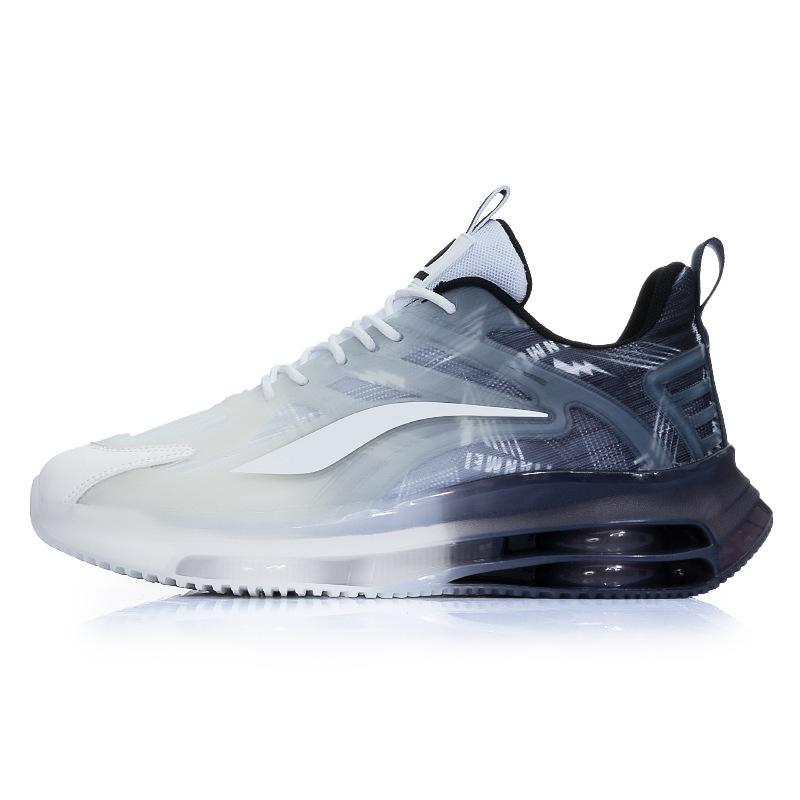 Мужская обувь спортивная обувь весна и лето 2025 новая полная подошва с воздушной подушкой амортизация мужская обувь дышащая повседневная спортивная баскетбольная обувь