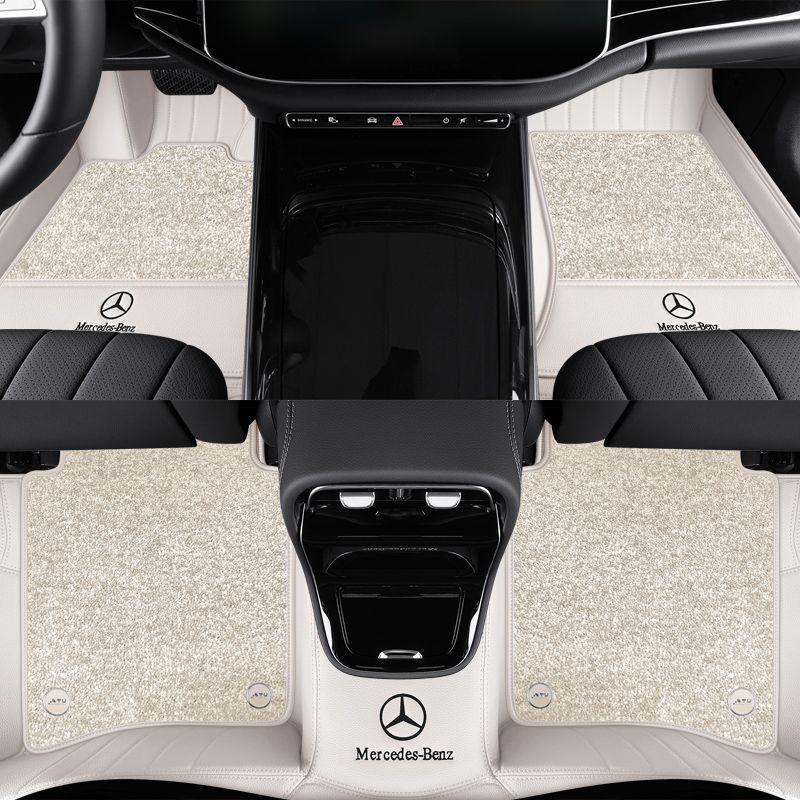 Индивидуальные комплекты обвеса и коврики для Mercedes S-Class, GLE, E-Class и GLC