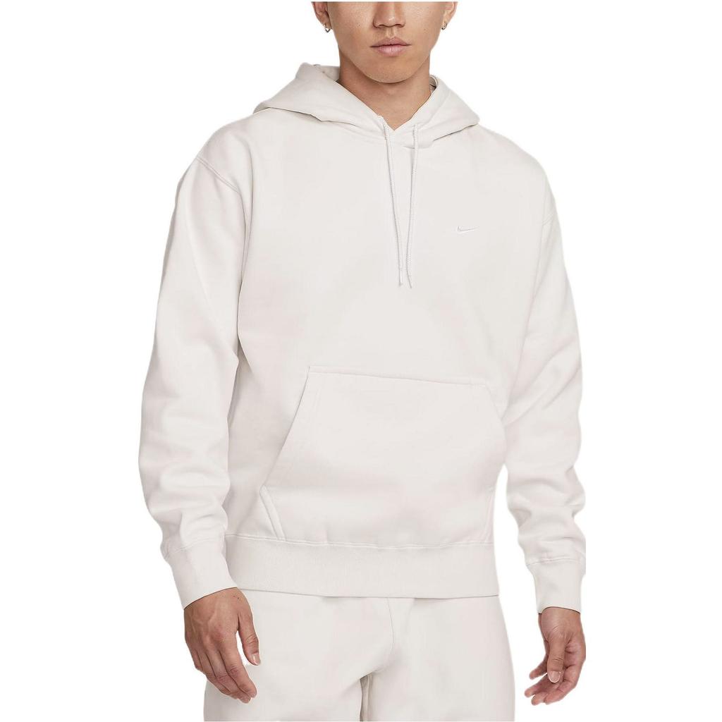 Nike Sweatshirts Men's White Hooded Moderate Regular DA0316-030