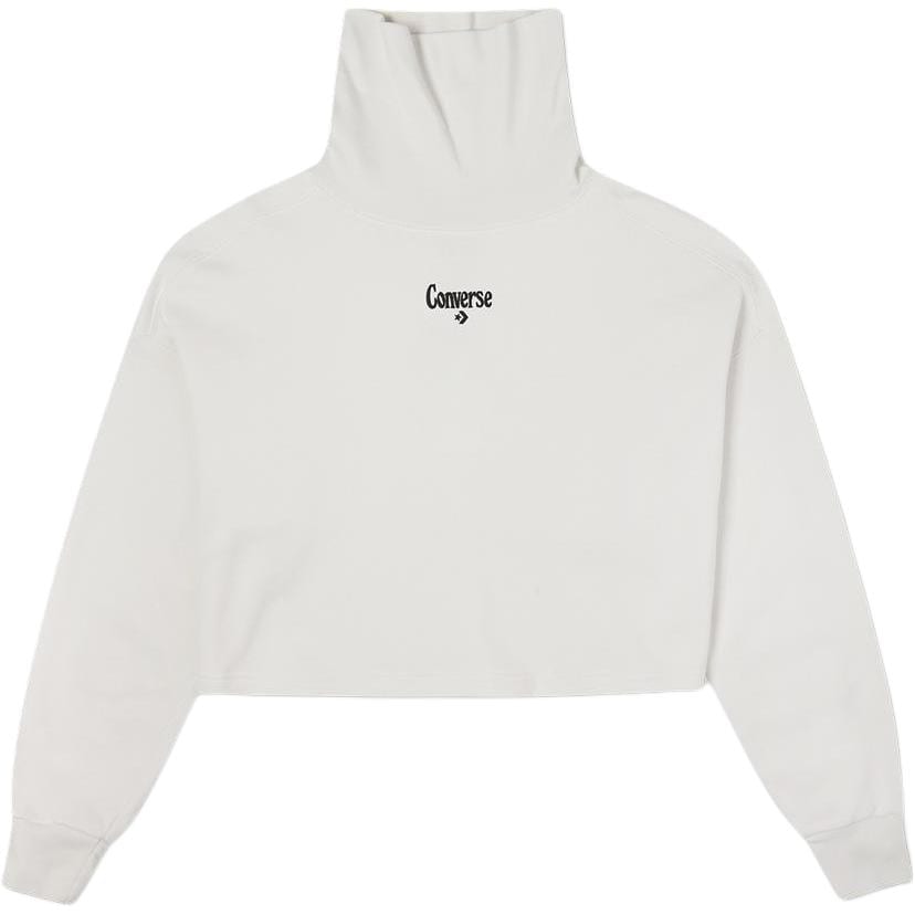 Converse Толстовка Женская Белая 10022736-A03