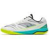 Low Top Shock Absorbing Non-Slip Wear-Resistant Functional Table Tennis Badminton Shoes Men Sneaker Silver Green 412510961-2