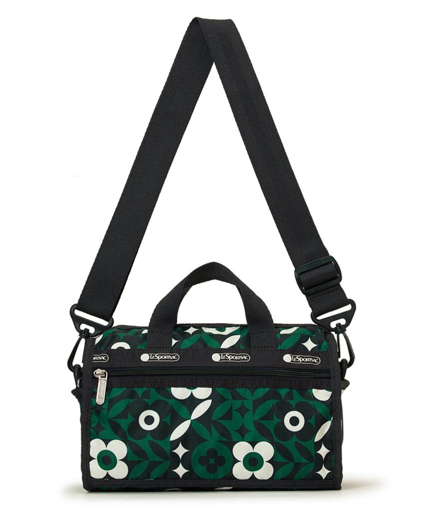 МИНИ ДАФФЛ КРОССБОДИ 1594 Ботаническая плитка [LeSportsac] [Официальный] / /