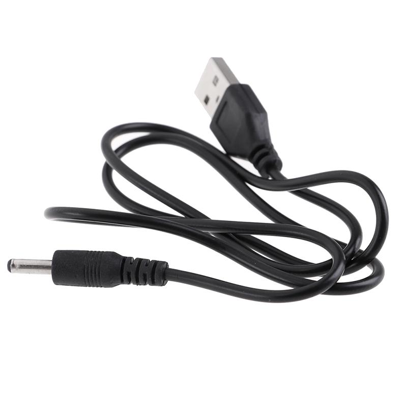Электрическая зубная щетка Фонарик Игрушечный вентилятор USB-кабели USB A (папа) на DC 3,5*1,35 мм Разъем Зарядное устройство Кабель питания Шнур из чистой меди