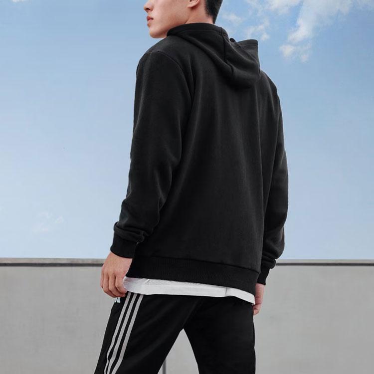 adidas Толстовка с капюшоном Messi Football Graphic Hoodie для мужчин, черная JD7128