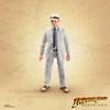 Indiana Jones Adventure Indiana Jones and the Raiders of the Lost Marcus Brody Belloc Action Figure Set Series Ark, & René (Ark Showdown), 6-inch