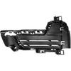 Fog Light Grill Front Lower Bumper Fog Light Cover Inserts for BMW X5 2014-2018 ABS No.51117307993 Black