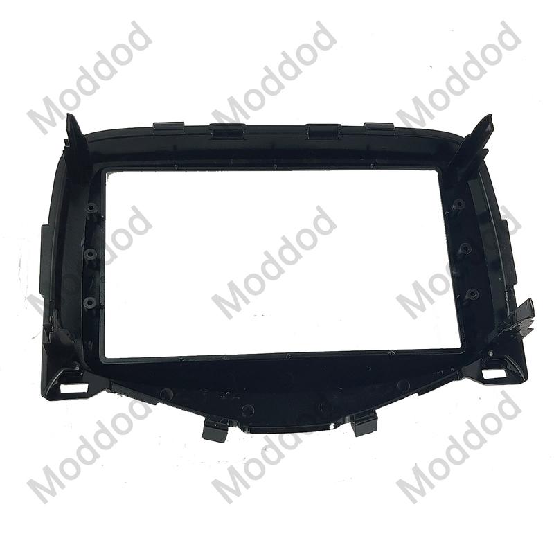Double Din Radio Fascia Fit For TOYOTA AYGO CITROEN C1 PEUGEOT 108 2014+ Stereo Frame GPS Navigatiion Panel Dash Kit Audio Bezel