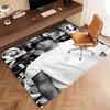 1pc Eminem2 Print Area Rug - Soft, Washable Non-Slip Indoor Mat, Living Room, Home Office Decorative Rug,Office Decorative
