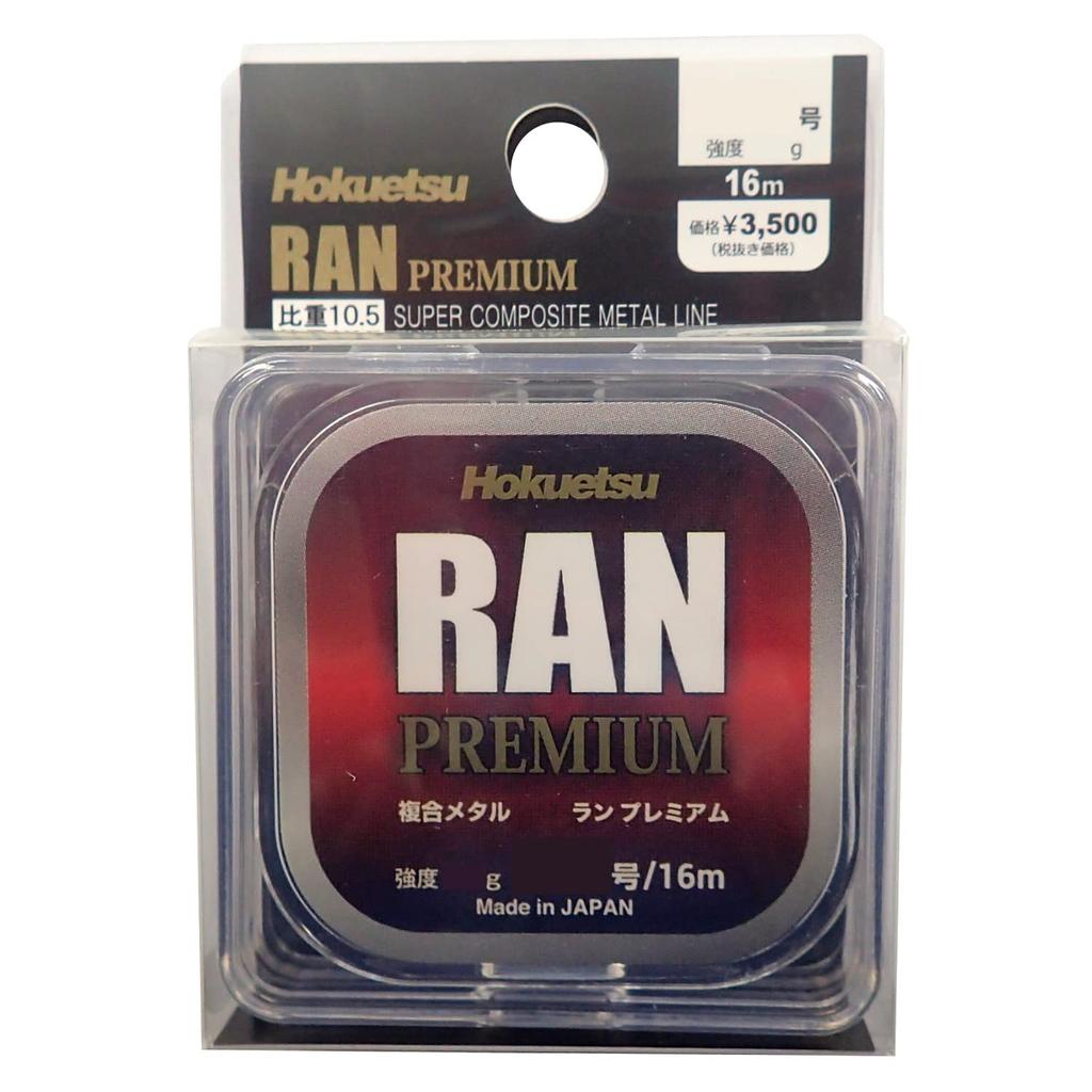 Линия Hokuetsu Sangyo RAN PREMIUM Композитный металл 16 м 0,15