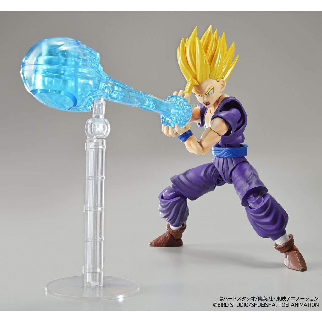 Standard Dragon Ball Super Saiyan 2 Son Gohan Plastic Model Figure-rise (Renewal) Color-coded