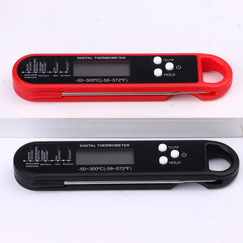 Цифровой мгновенный считывающий кухонный термометр для мяса, воды, молока, приготовления пищи, зонд для барбекю, электронный термометр для духовки