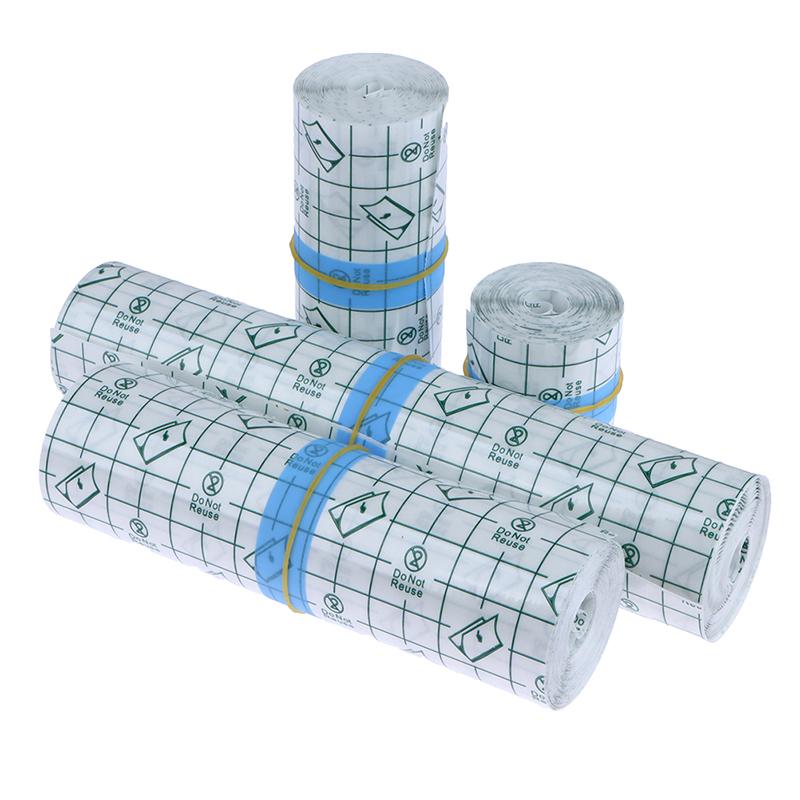 5 м/рулон водонепроницаемая клейкая повязка на рану медицинская фиксирующая лента повязка