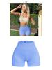 Women's High-Waisted Yoga Running Shorts - Quick-Dry, Hip-Lifting Fitness Wear