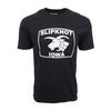 Мужская повседневная графическая футболка SLIPKNOT IOWA GOAT MENS T SHIRT