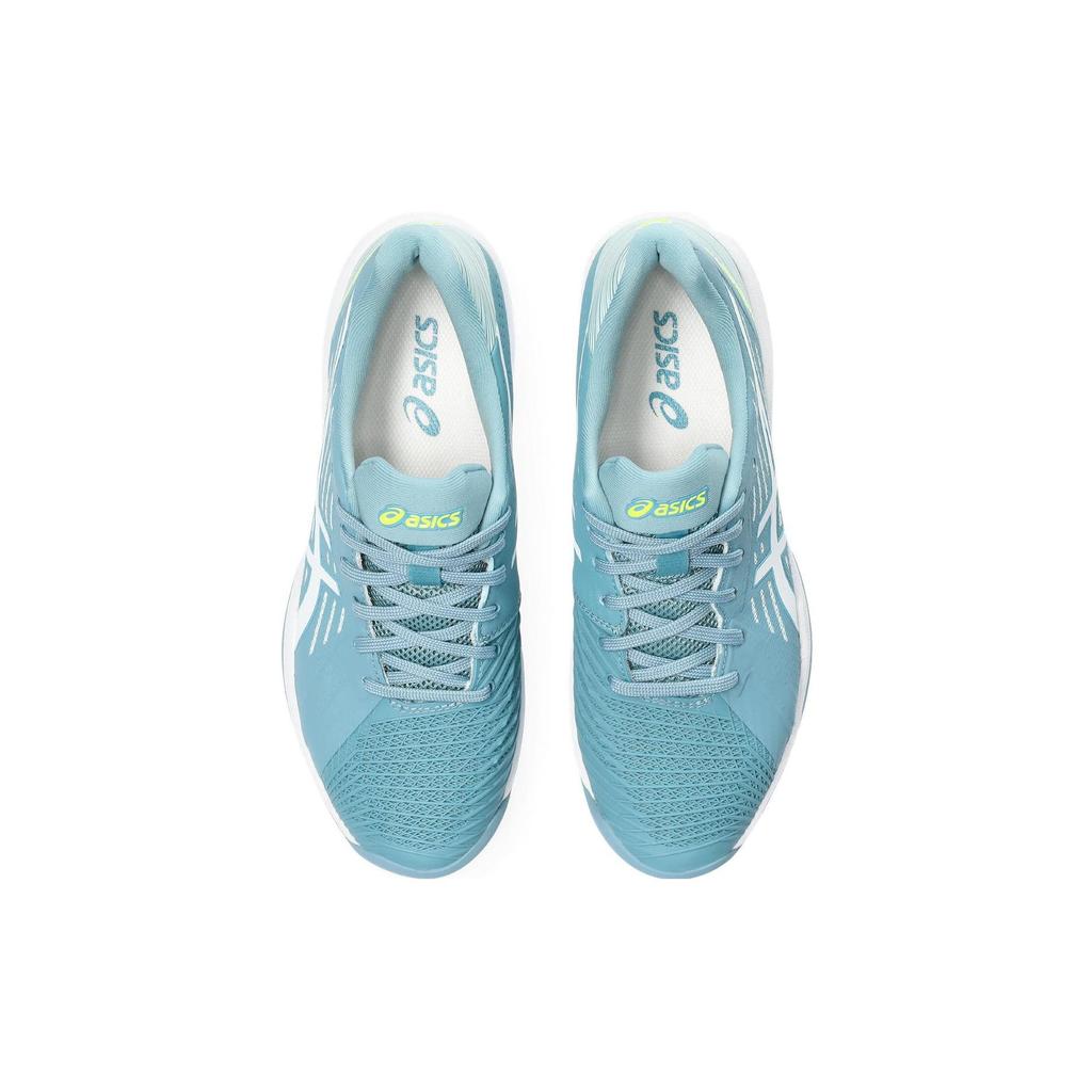 Asics Solution Swift FF Gris Синие женские кроссовки белые 1042A197-402