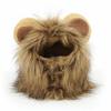 Face Opening Cat Mane Wig Rounded Ears Cat Mane Headpiece Mane Wig for Cat  Indoor Cat Wear