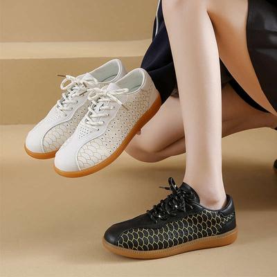 Оксфордская подошва весна и осень новые мягкие подошвы легкие повседневные кроссовки универсальные спортивные туфли для тай-чи