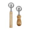 J1UL1N 4X Pastry Cutter Wheel Professional Pasta Maker Cutter Wheel With Roller Noodle Ravioli Pizza Making Cutter 1