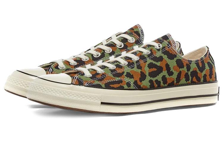 Кеды Chuck 70 Wacko Maria x Invincible x Converse Низкие 'Animal Print' 167498C
