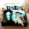 Wakfu Bedding Set Printed Bed Set With Pillowcase Bed Duvet Cover Soft Queen King Size Bedclothes Home 3D Print Bed Sheet Set