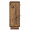 Sideboard Reclaimed Wood 66 x 34.5 x 90 cm Engineered Wood