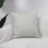 Solid Linen Cotton Throw Pillow Cover Simple Cushion Cover Nordic Boho Decor Couch Accent Pillow Case 45x45 cm 2pcs