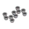 10PCS Milling Inserts Cemented Carbide High Cutting Speed CNC Turning Insets for Stainless Steel