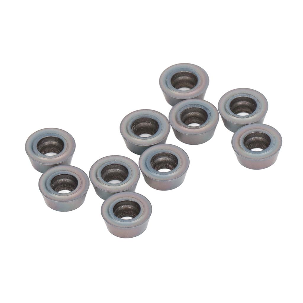 10PCS Milling Inserts Cemented Carbide High Cutting Speed CNC Turning Insets for Stainless Steel