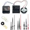 Precise 12888 Clock Movement Quartz Clock Mechanism Battery Powered Repair Part for Wall Clock with 3Set Hand Shaft