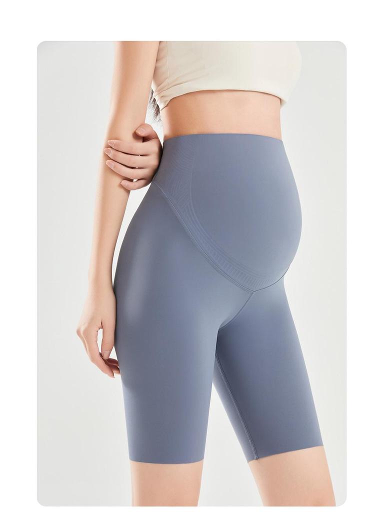 Шорты для поддержки живота для беременных - Легкие летние леггинсы