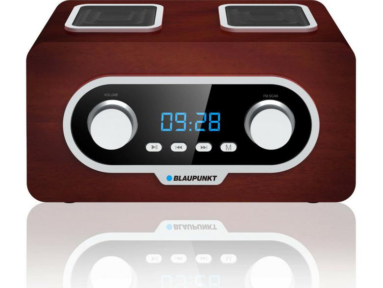 Radio blaupunkt pp5.2 br fm usb aux brown
