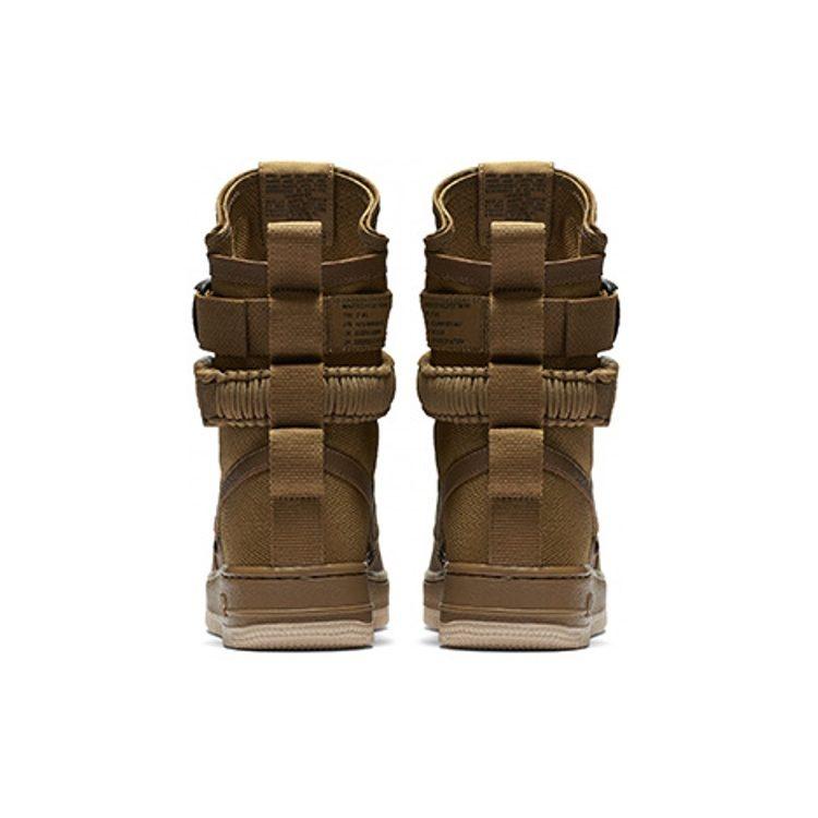 Nike SF Air Force 1 Золотисто-бежевый Женский 857872-200