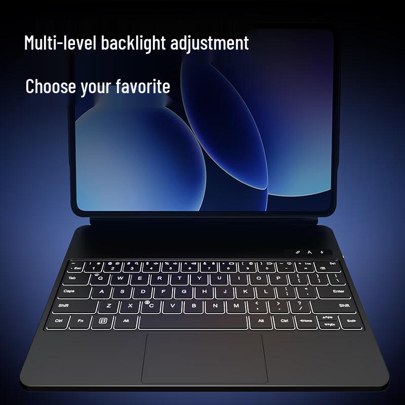 Kusda Магнитный чехол-клавиатура с плавающей подставкой для Xiaomi Pad