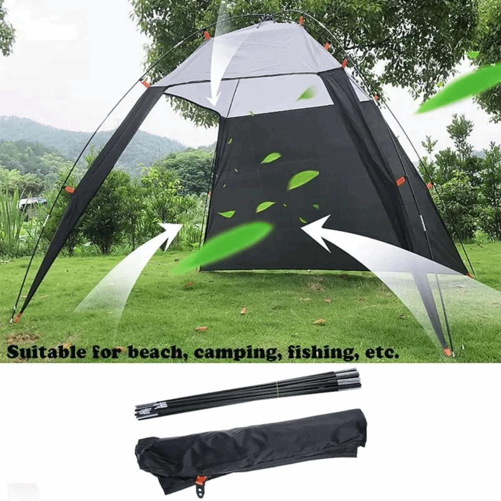 Waterproof Outdoor Fishing Sunshade Lightweight Picnic Canopy Beach Tent Outdoor Camping