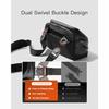 Waterproof Multi-Function Organizer Bag – 2-in-1 Desktop Storage & Crossbody Shoulder Bag, Portable Travel Pouch with Adjustable Strap