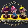   Virus Sweetheart Candy Style Model Dark Matcha Mochi Action Figure Collection Decoration Ornaments Model Toys