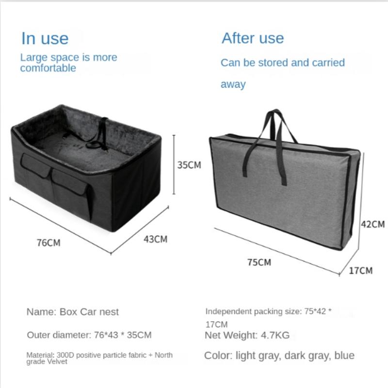 Большое сиденье-подушка для домашних животных для комфортной смены вкладыша для собак/кошек